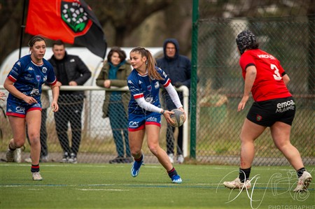FFR 2025 - U-18 Fém - Grenoble vs Toulon