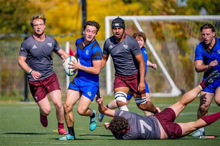 RSEQ 2025 - Rugby M - Université de Montréal vs Université Ottawa