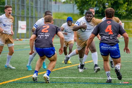 RQ 2025 - LP3M - Parc Olympique Rugby vs Montréal Phénix Rugby