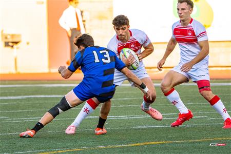 RSEQ 2025 - Rugby M - McGill University vs Université de Montréal