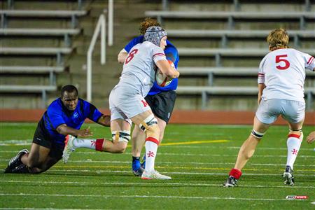 RSEQ 2025 - Rugby M - Demi Finale - McGill vs Université de Montréal - Match