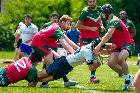 RQ 2025 - SL M Rés - SABRFC (17) vs (24) Rugby Club de Montréal