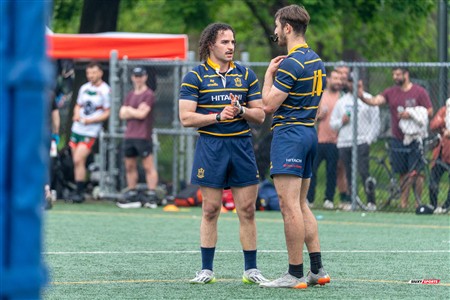 RQ 2025 - Super Ligue M - Rugby Club de Montréal (15) vs (31) Town Mount Royal - 1st half - Reel Juan