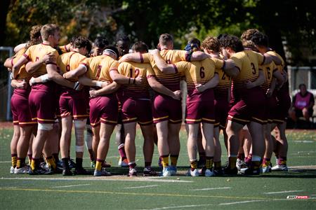 RSEQ 2025 - Rugby M - ETS vs Concordia - Avant & après match