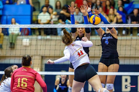 RSEQ 2025 - Volleyball F Finale 1 - Université de Montréal (3) vs (1) Université Laval