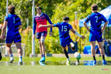 RSEQ 2025 - Rugby M - Université de Montréal vs ETS - Reel B