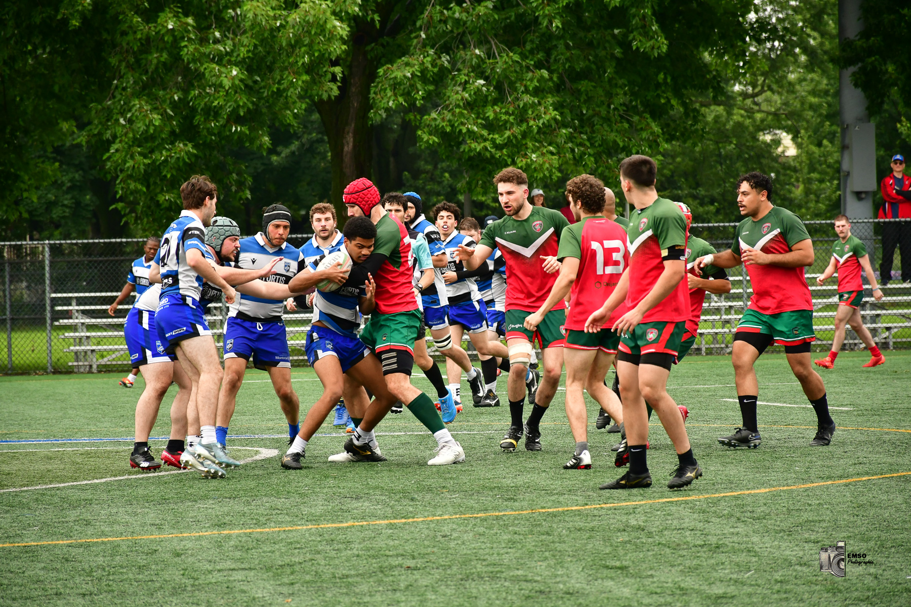 Mathieu OULHIOU - Loïc SUC -  Rugby Club de Montréal - Parc Olympique Rugby - Rugby - RQ 2025 - SL M R - Rugby Club de Montréal vs Parc Olympique (#RQ25SLMRRCP76) Photo by: emso photo | Siuxy Sports 2025-06-28