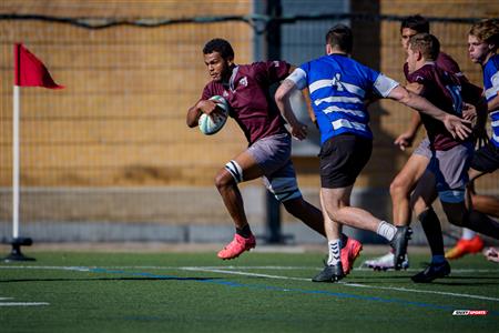 2025 - Rugby - Carabins Académie  vs GeeGees Academy