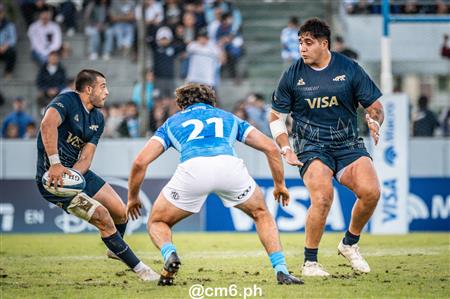 International Rugby Union 2025 - Los Pumas-Argentina (52) vs (17) Los Teros-Uruguay