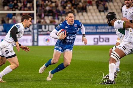 FFR 2025 - Pro D2 - FC Grenoble Rugby (35) vs (15) US Montauban