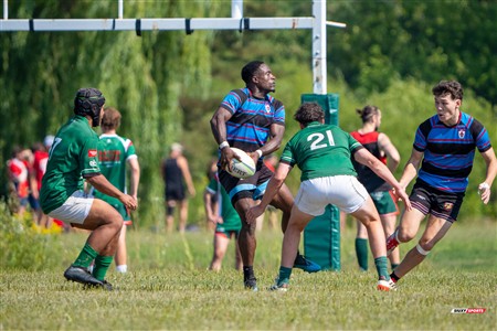 RQ 2025 - Final LP1 Masc - Montréal Irish vs Montréal Wanderers
