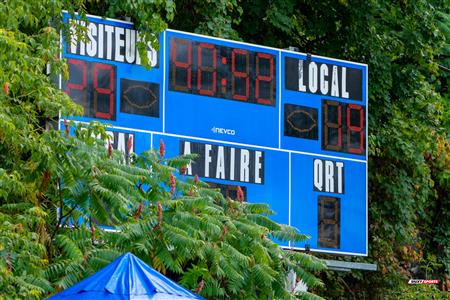 RSEQ 2025 - Rugby Fém - Université de Montréal vs Université de Sherbrooke