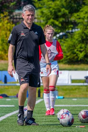 RSEQ 2025 - Soccer Fém - Concordia vs Université Laval