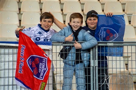 FFR 2025 - Pro D2 - FC Grenoble Rugby (47) vs (26) Stade Montois