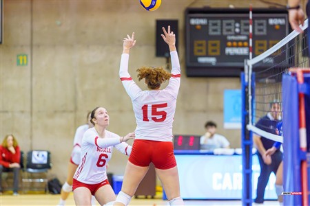 RSEQ 2025 - Volleyball F - 1/2 finale 1 - U de Montréal (1) vs (3) McGill