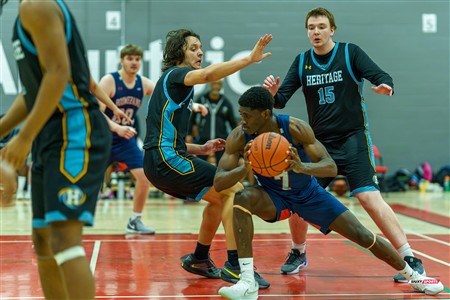 RSEQ 2025 - Basketball M - D2 Sud-Ouest - Champ de Conf - Heritage (69) vs (62) André Laurendeau