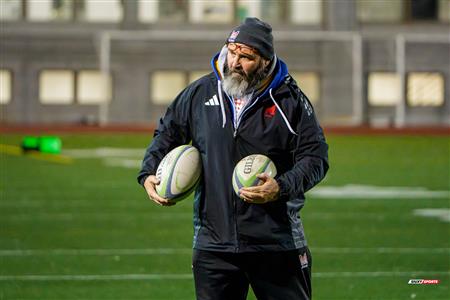RSEQ 2025 - Rugby M - Demi Finale - McGill vs Université de Montréal - Avant & Après Match