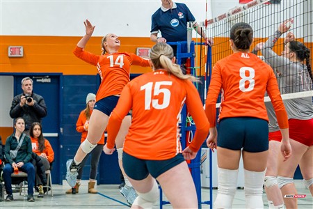 RSEQ 2025 - Volleyball F D1 - André Laurendeau (1) vs (3) Lionel-Groulx