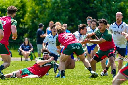 RQ 2025 - SL M Rés - SABRFC (17) vs (24) Rugby Club de Montréal