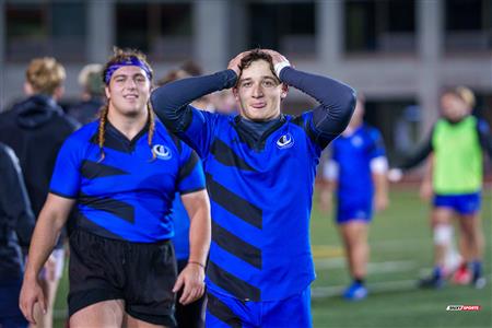 RSEQ 2025 - Rugby M - Demi Finale - McGill vs Université de Montréal - Avant & Après Match