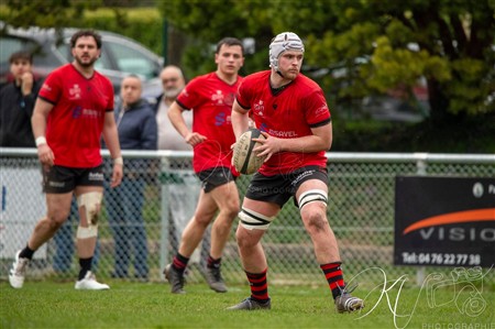 FFR 2025 - Fed3 - RC Seyssins vs FC Tournon-Tain Rugby