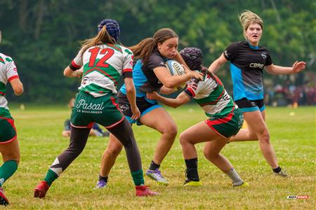 RQ 2025 - LP2F - Montréal Wanderers RFC (15) vs (13) Rugby Club de Montréal
