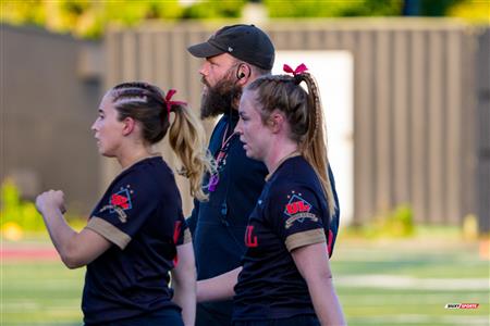 RSEQ 2025 - Rugby Fém - Concordia vs U Laval - Reel B
