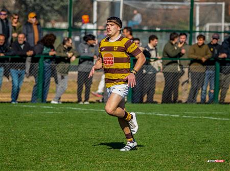 URBA 2025 - Top 12 Sup - CUBA (31) vs (41) Belgrano Athletic