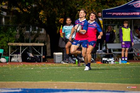 RSEQ 2025 - Rugby M - Piranhas ETS vs Bishop's Gaiters - Reel 1