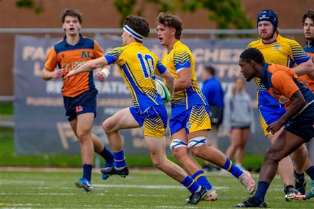 RSEQ 2025 - Rugby Masc Coll - John Abbott vs André Laurendeau