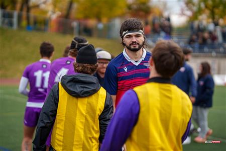 RSEQ 2025 - Rugby M - Démi Finale - ETS vs Bishop's - Avant & Après Match