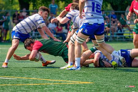RQ 2025 - SL M - Rugby Club de Montréal vs Parc Olympique