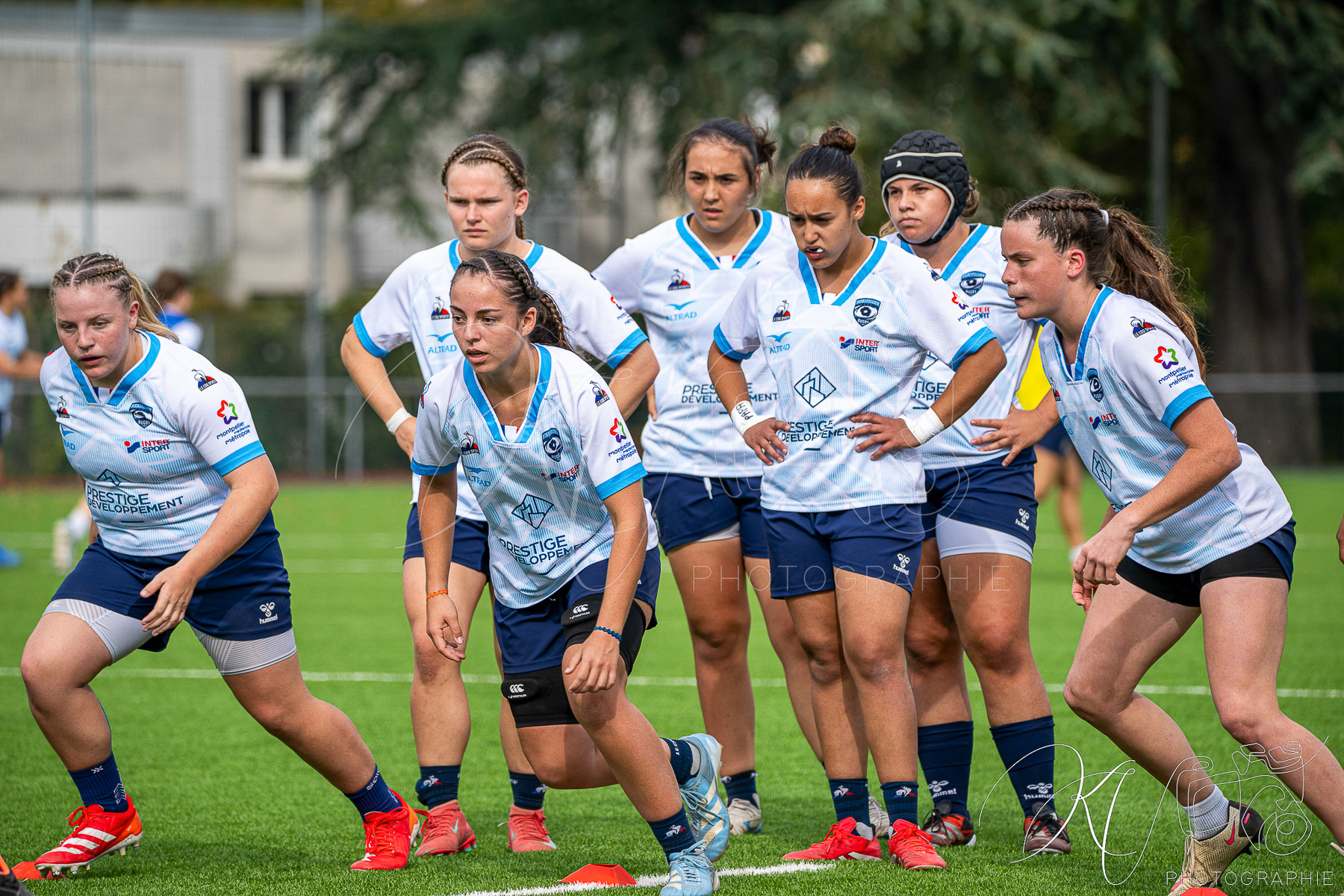  FC Grenoble Rugby - Montpellier Hérault Rugby - Rugby - FFR 2025 - U18 F - Amazones FCG vs Montpellier (#FFR25U18FAM10) Photo by: Karine Valentin | Siuxy Sports 2025-10-18