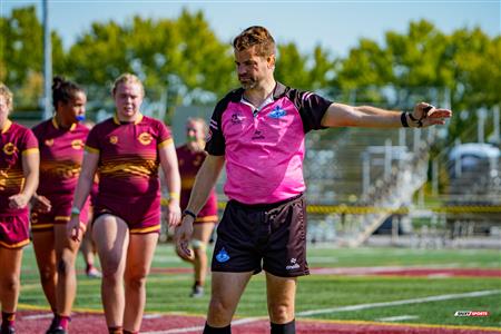 RSEQ 2025 - Rugby F - Concordia vs Sherbrooke - Match