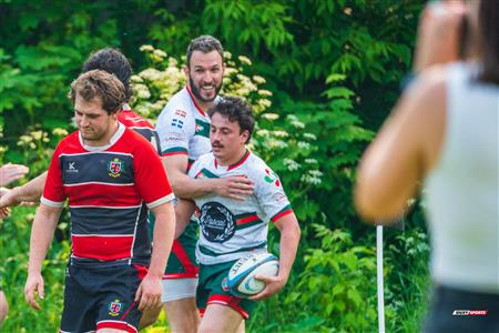 RQ 2025 - Super Ligue Masculine - Beaconsfield RFC (47) vs (20) Rugby Club de Montréal - Match