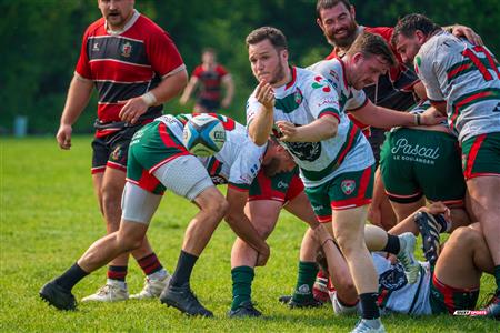 RQ 2025 - Super Ligue Masculine - Beaconsfield RFC (47) vs (20) Rugby Club de Montréal - Match