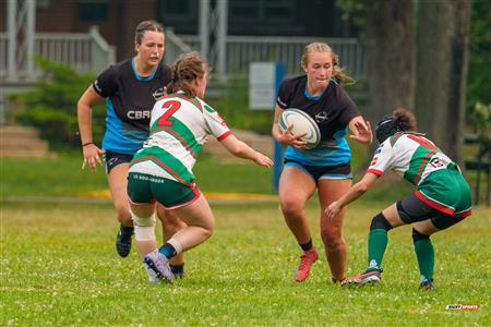 RQ 2025 - LP2F - Montréal Wanderers RFC (15) vs (13) Rugby Club de Montréal
