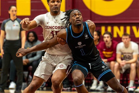 RSEQ 2025 - Basketball M Démi Finale - Concordia (77) vs (70) UQAM