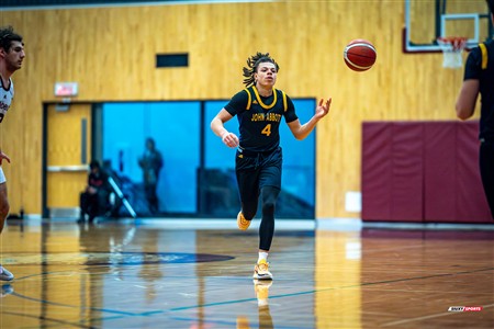 RSEQ 2025 - Basketball M D1 - Brébeuf (74) vs (56) John Abbott