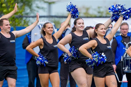 RSEQ 2025 - Football Universitaire - Carabins vs Stingers - Ambiance & Cheerleading