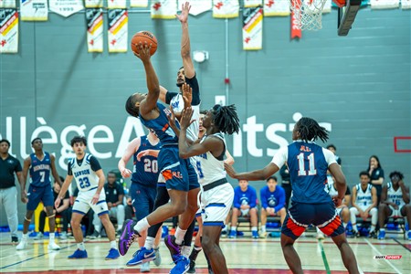 RSEQ 2025 - Basketball M - D2 Sud-Ouest - Champ de Conf - Dawson (84) vs (79) André Laurendeau