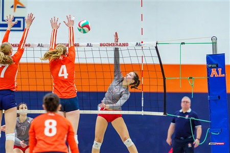 RSEQ 2025 - Volleyball F D1 - André Laurendeau (1) vs (3) Lionel-Groulx