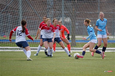 L1QC 2025 F - CS de St-Hubert (0) vs (4) AS Chaudière Ouest