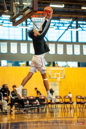 RSEQ 2025 - Basketball M D1 - Brébeuf (74) vs (56) John Abbott