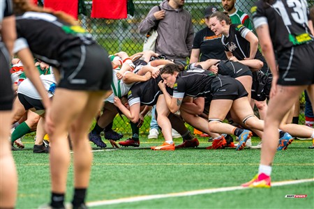 RQ 2025 - LPR2 F - Rugby Club de Montréal (17) vs (5) Saint-Georges Lumberjacks