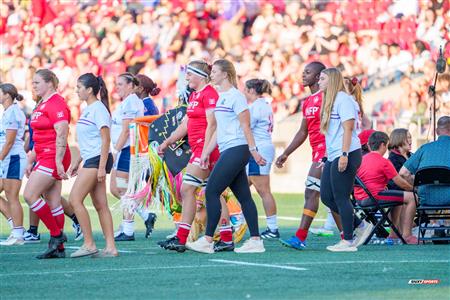 Canada vs USA Rugby F - Aug 1 2025 - Before the Game