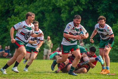 RQ 2025 - Super Ligue Masculine - Beaconsfield RFC (47) vs (20) Rugby Club de Montréal - Match