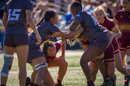 RSEQ 2025 - Rugby F - Semi Final - Concordia U. vs Ottawa U.