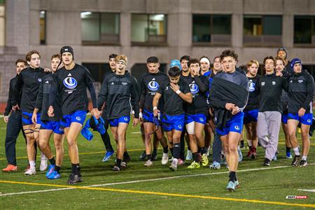 RSEQ 2025 - Rugby M - Demi Finale - McGill vs Université de Montréal - Avant & Après Match