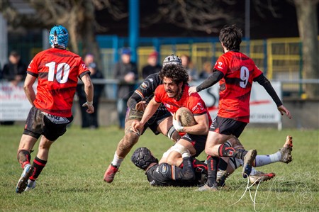 FFR 2025 - Rég 1 - US Deux Ponts (12) vs (19) RAS Vizille Vaulnaveys